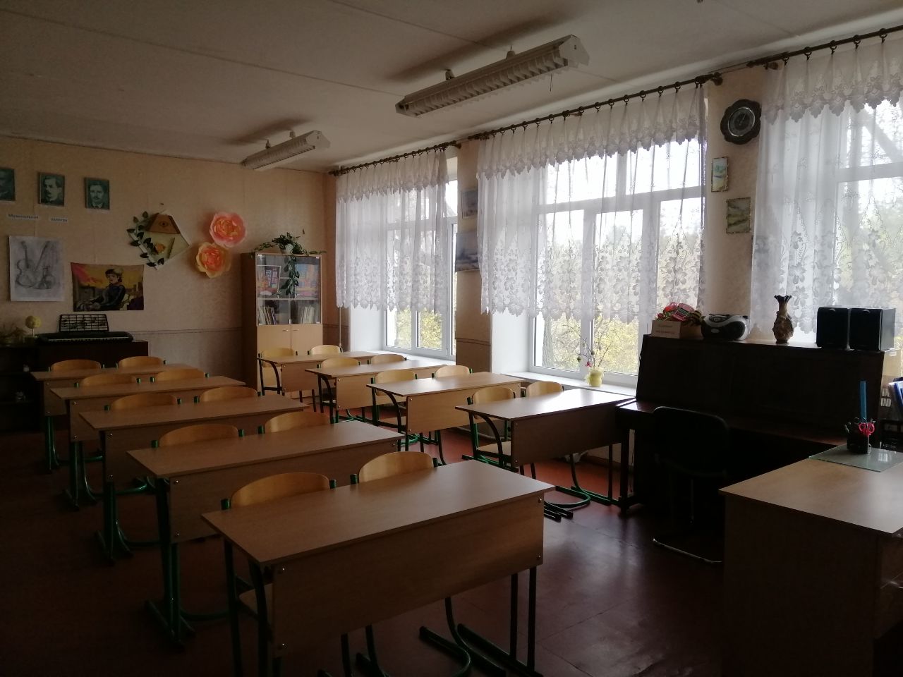 Кабинет музыки