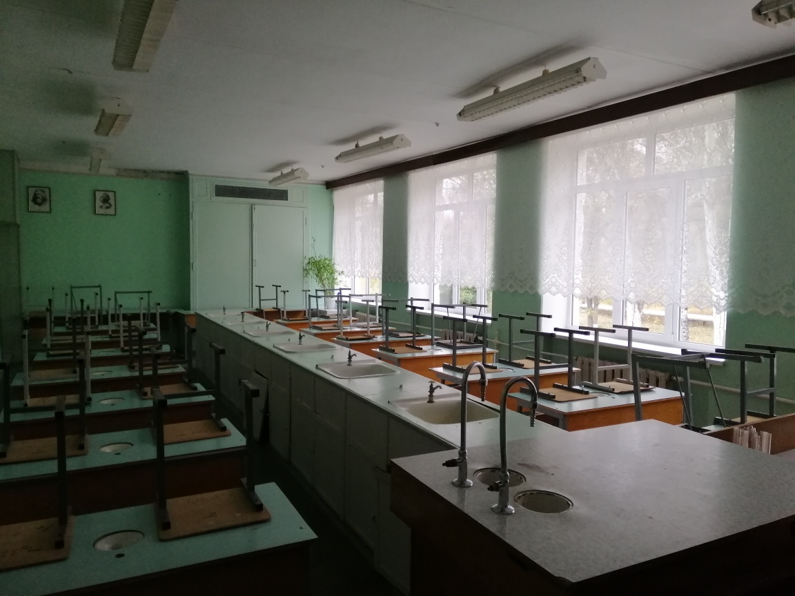 Кабинет химии Кабинет химии